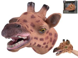 Obrázek z Maňásek gumový - žirafa, v krabičce 